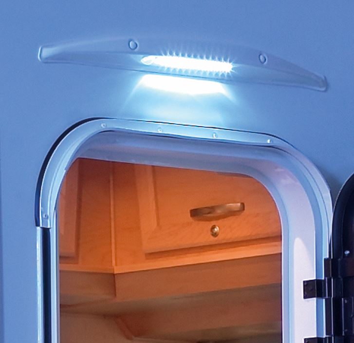 Froli® LED Vorzeltleuchte mit Bewegungsmelder, EEK G  ~ 320/405