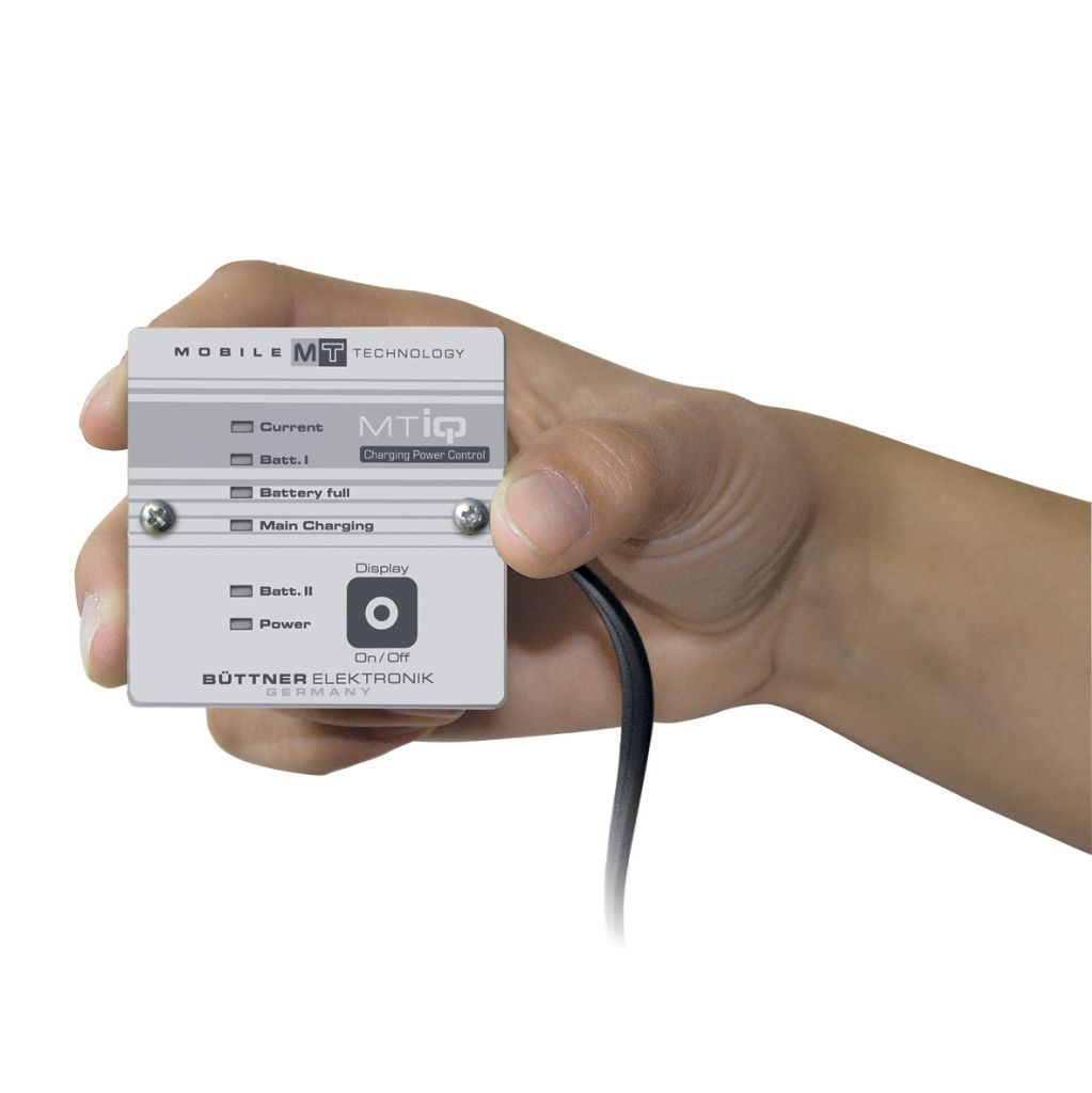 Bedienteil abnehmbar