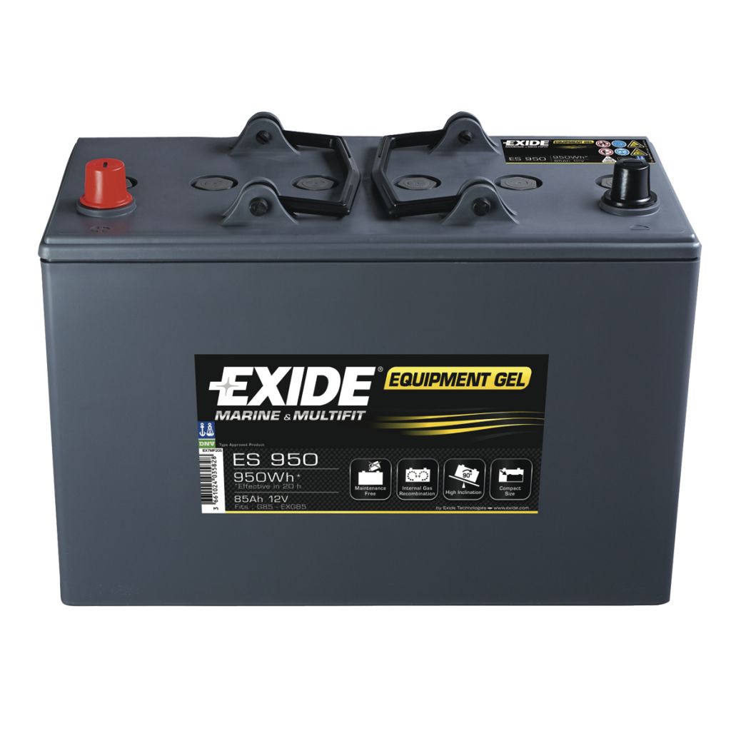 Exide Equipment Gel ES 650 Batterie ~ 322/310