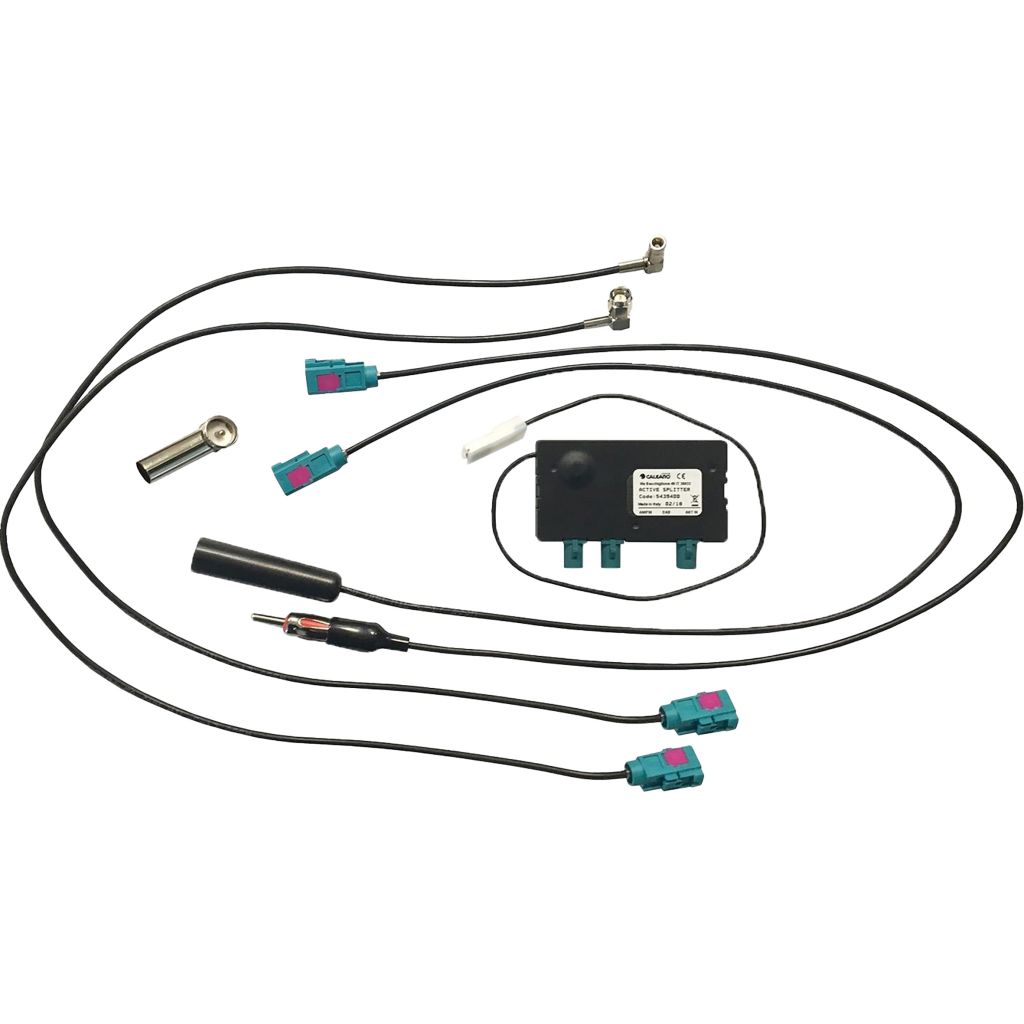 ESX Antennen-Splitter FM/DAB+ und Signalverstärker ~ 81 049