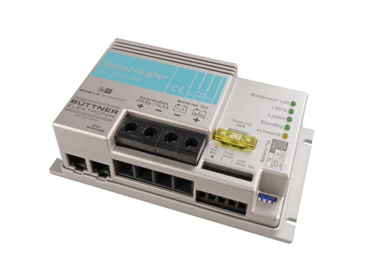 Büttner Elektronik MT-Solarregler Power Plus MT 230 PP   ~ 322/137