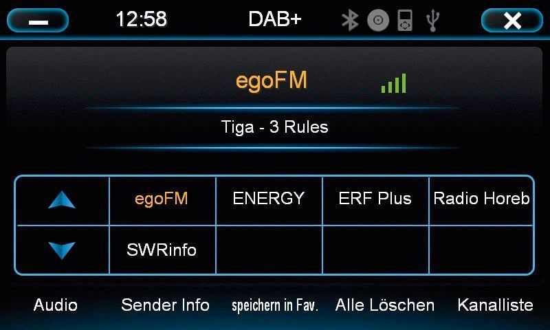 ESX DAB-Modul VNA-TM-DAB für ESX-Navigationssysteme ~ 82 592