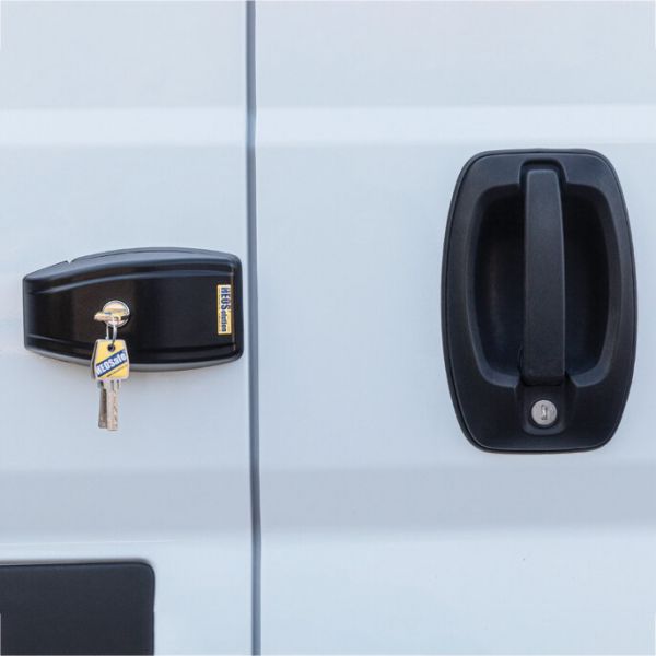 HEOSolution® HEOSafe Van Security 1760, schwarz, 2 Stück ~ 214/146