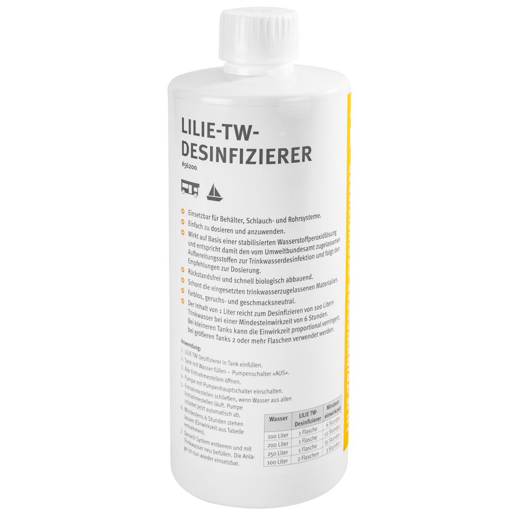 Lilie Trinkwasserdesinfizierer 1 L ~ 300/988