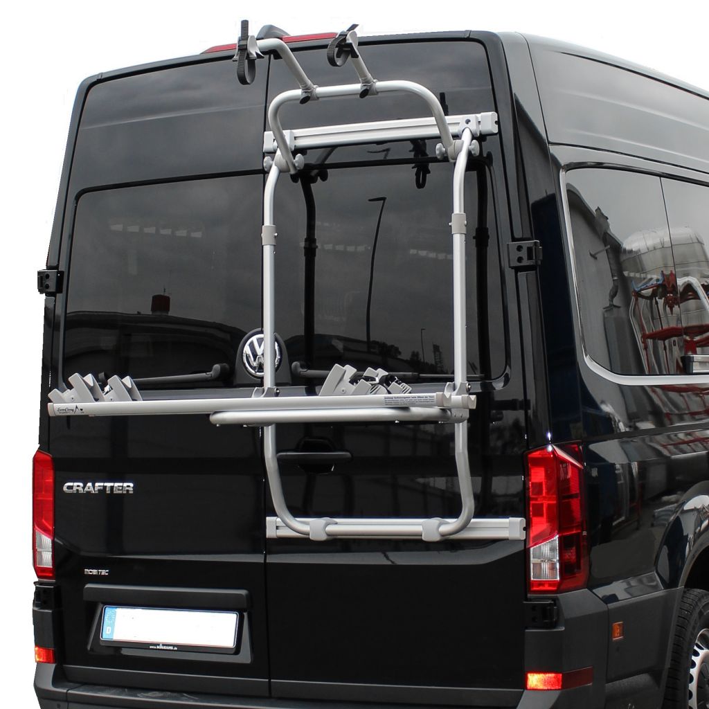 EuroCarry® Fahrradträger VW Crafter Bj. 2017 –, silber ~ 136/758