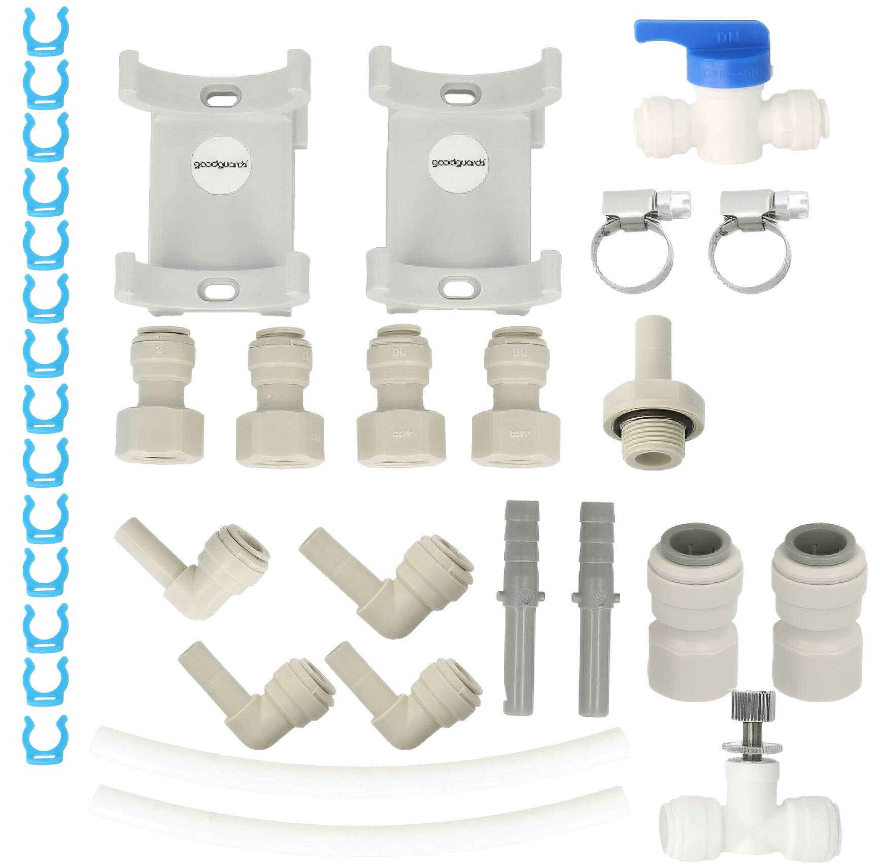 goodguards Installations-Set für Trinkwasseraufbereitung L ~ 300/580