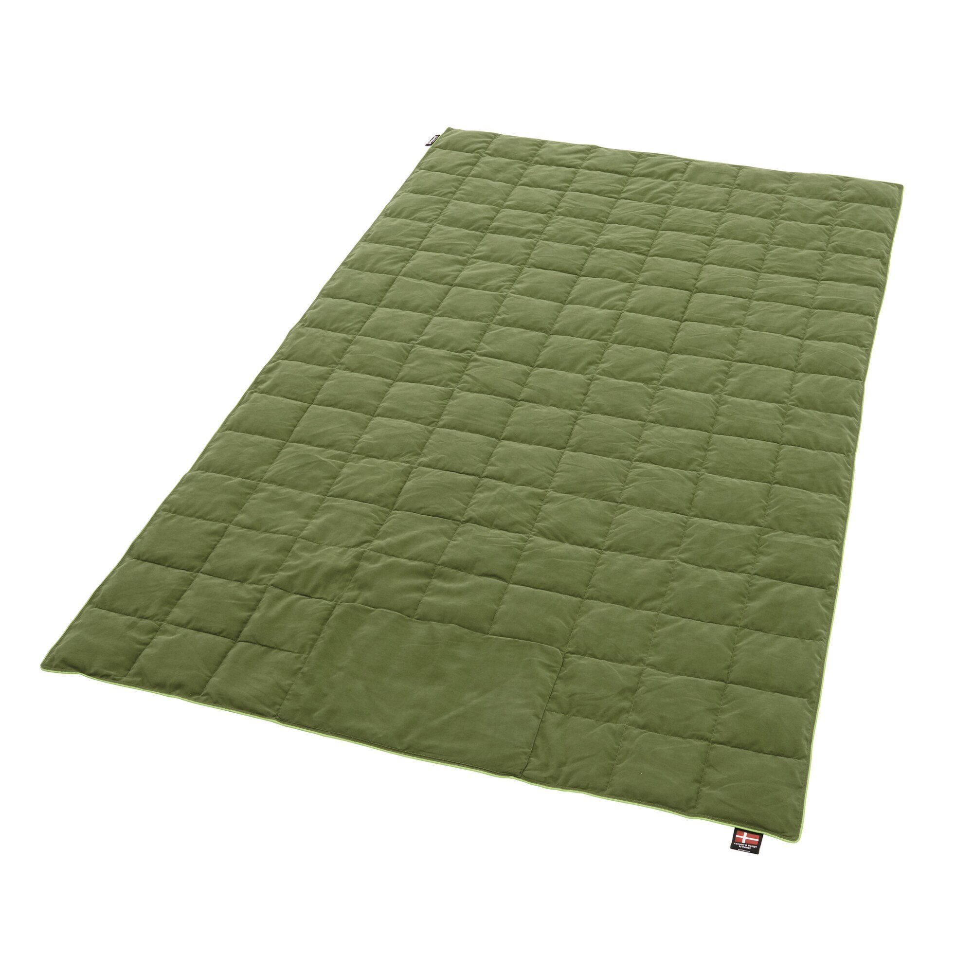 Outwell® Decke Constellation Comforter, grün ~ 550/423