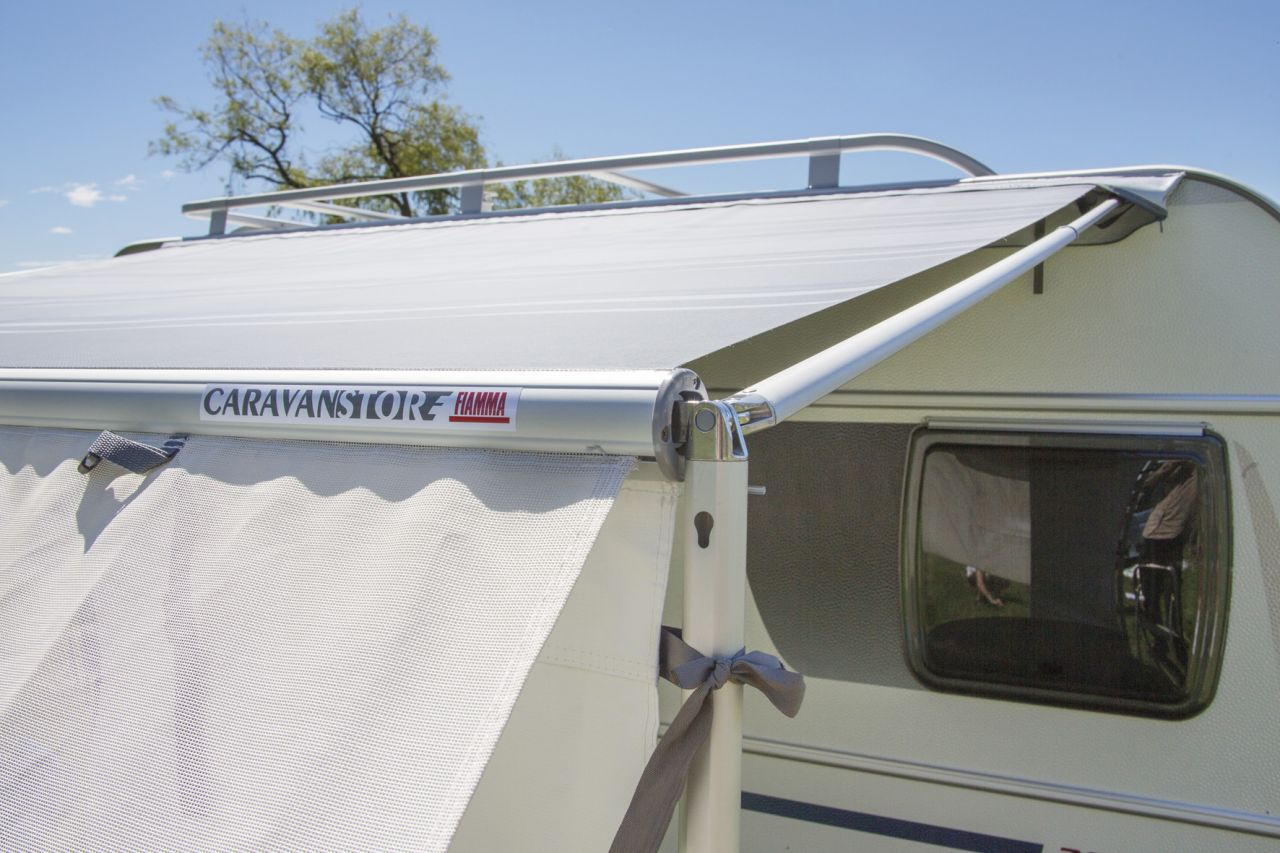 Fiamma® Caravanstore 440 XL**, Royal Grey, Auszug: 250 cm ~ 071/510