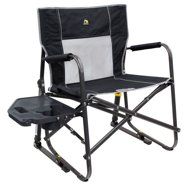 GCI Outdoor Schaukelstuhl Freestyle Rocker XL™ mit Tisch ~ 601/610