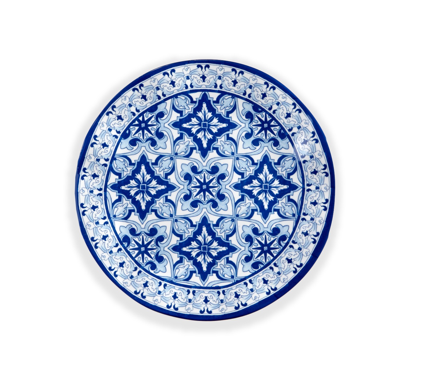 Q Squared TALAVERA Collection Blau Teller 27 cm 100% Melamin - 100-83805EU