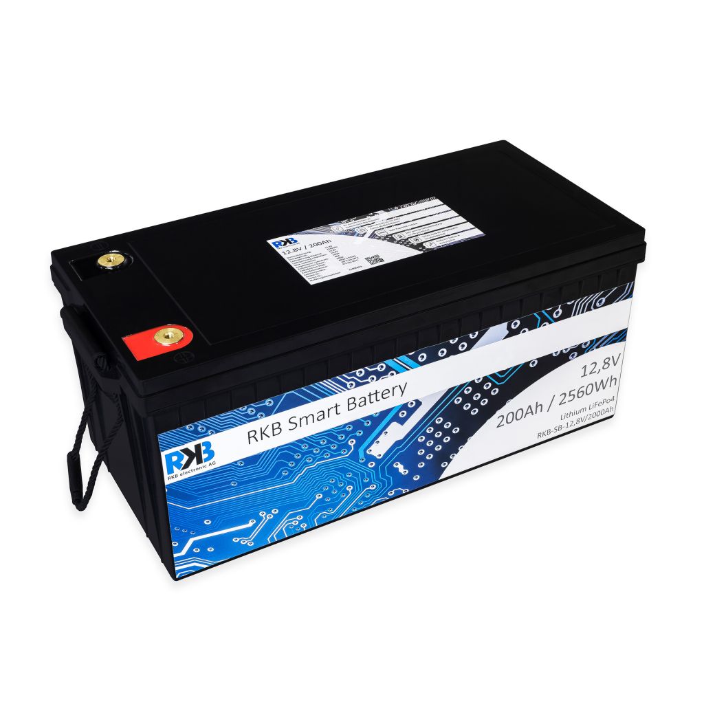 RKB Lithium-Batterie RKB Smart 200 Ah ~ 322/757