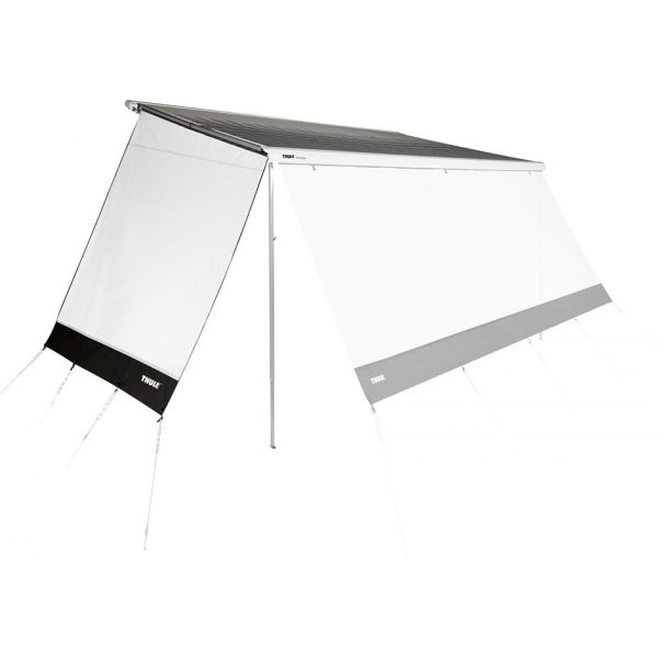 Thule® Sun Blocker G2 Side für Omnistor Serien 5, 6, 8 und 9, Auszug 2,5 m, Höhe 190–224 cm ~ 90 005