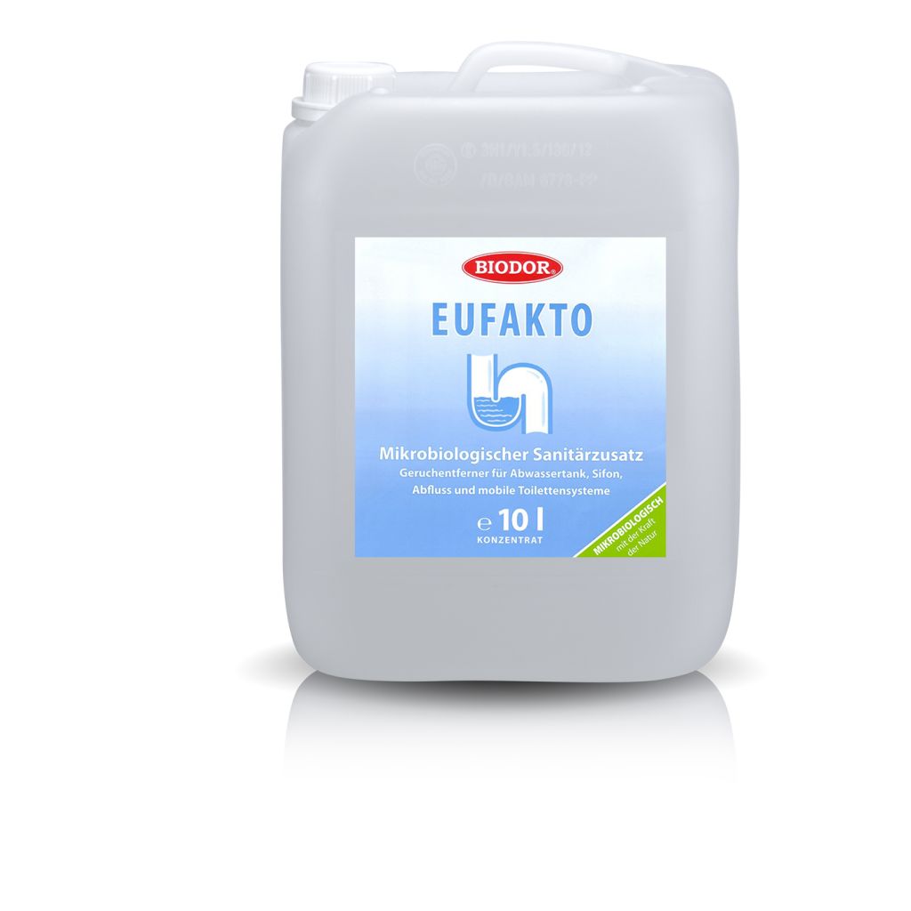 Biodor® Sanitärzusatz Eufakto 10 Liter Kanister  ~ 450/446