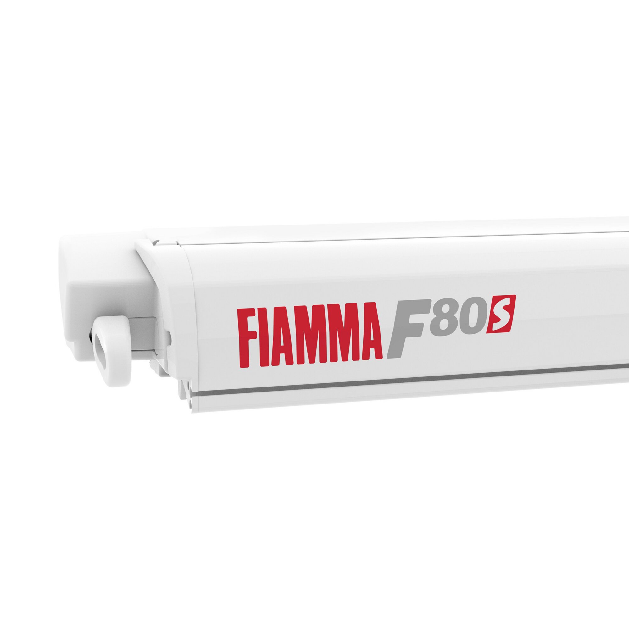 Fiamma® Markise Fiammastore F80s 450 polarweiß, Royal Grey ~ 071/766
