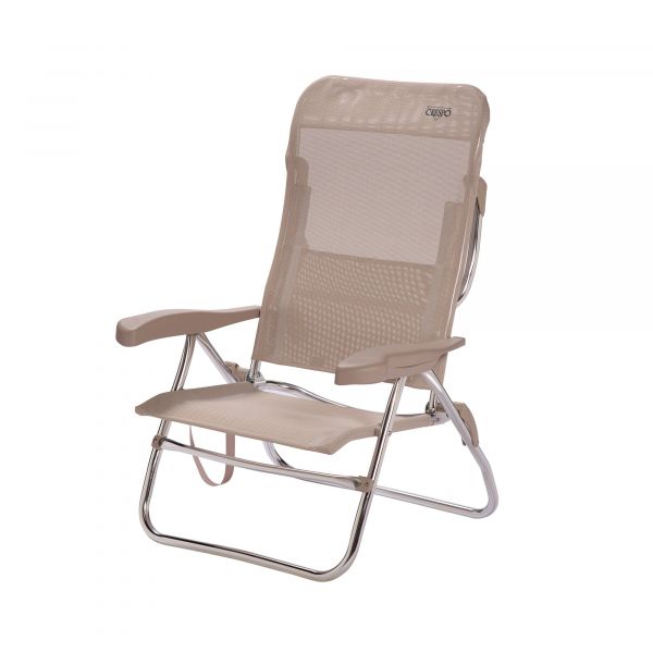 Crespo Strandstuhl Crespo AL/223, beige ~ 601/530