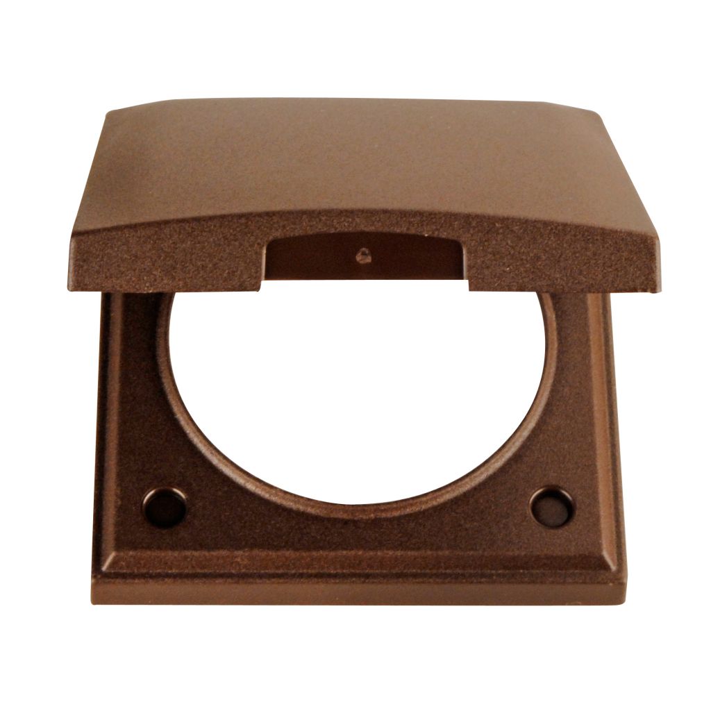 Berker GmbH Integro Flow Klappdeckel braun, lose  ~ 321/232-1