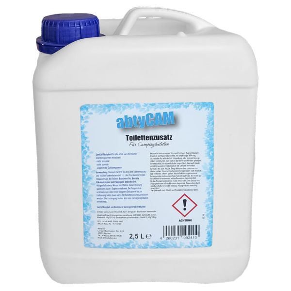 abty Toilettenzusatz abtyCAM 2,5 Liter ~ 301/252