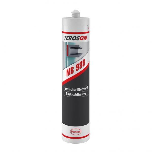 Teroson® Klebstoff MS 939, schwarz, 310 ml ~ 451/192