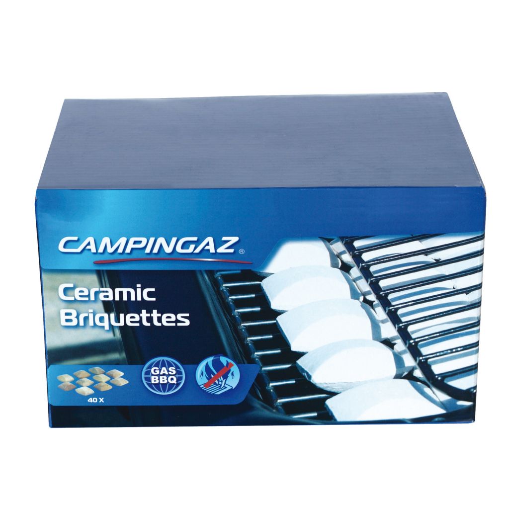 Campingaz® Keramiksteine 40 Stück/Pack ~ 350/218