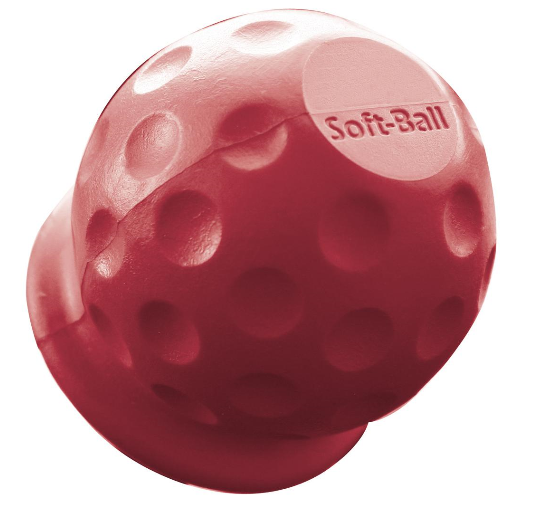 AL-KO Soft-Ball rot Schutzkappe  ~ 117/021