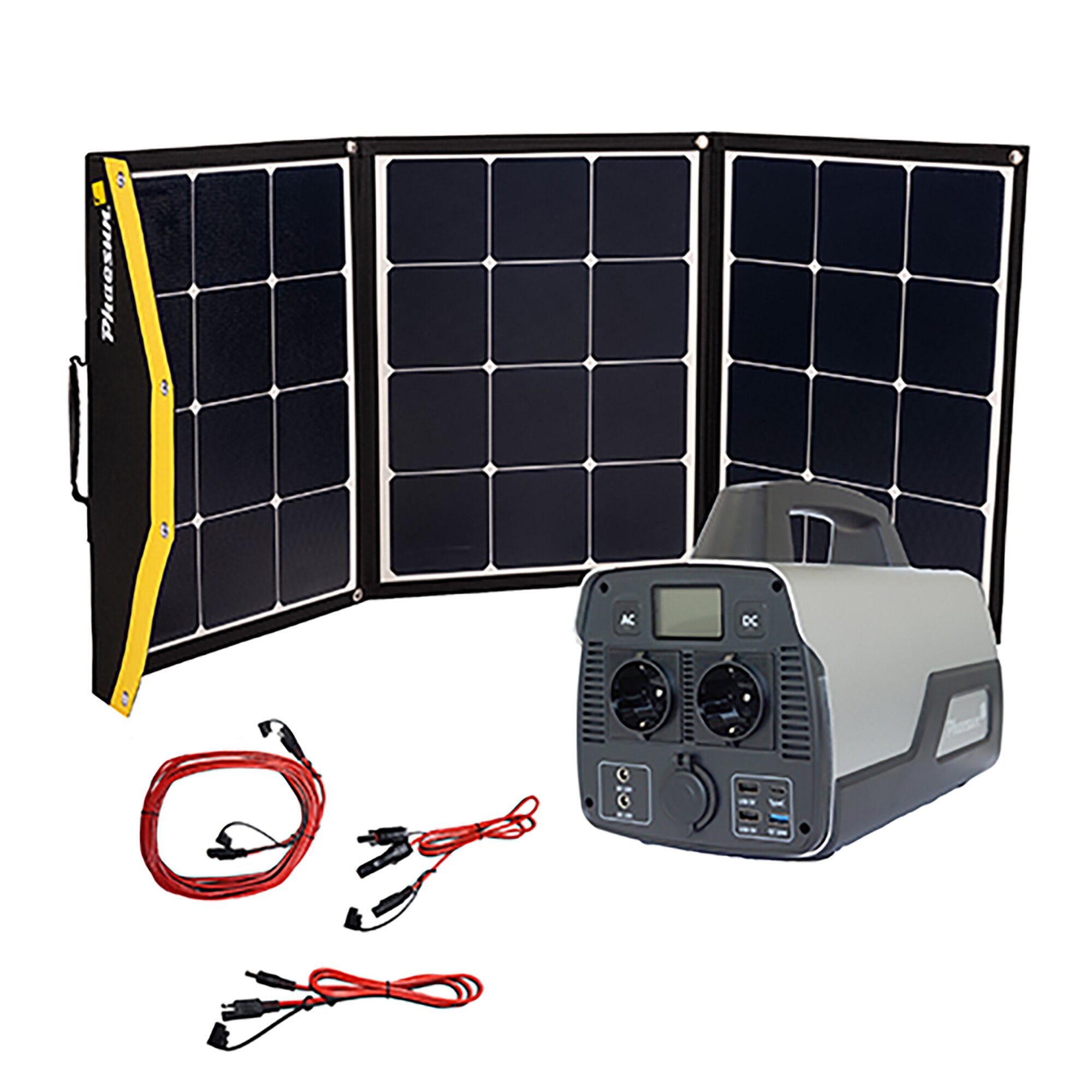 Phaesun Stromversorgung Energy Generation Kit Power Pack Li-Ion 135/500 ~ 323/485