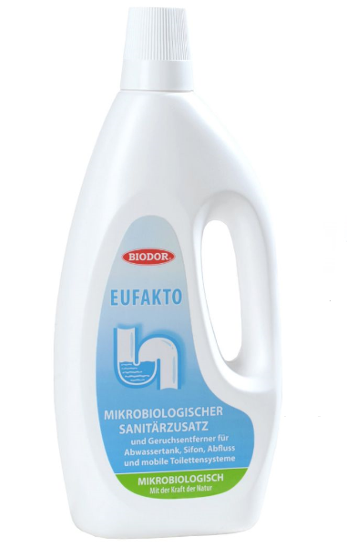 Biodor® Sanitärzusatz Eufakto, 1 Liter ~ 450/451