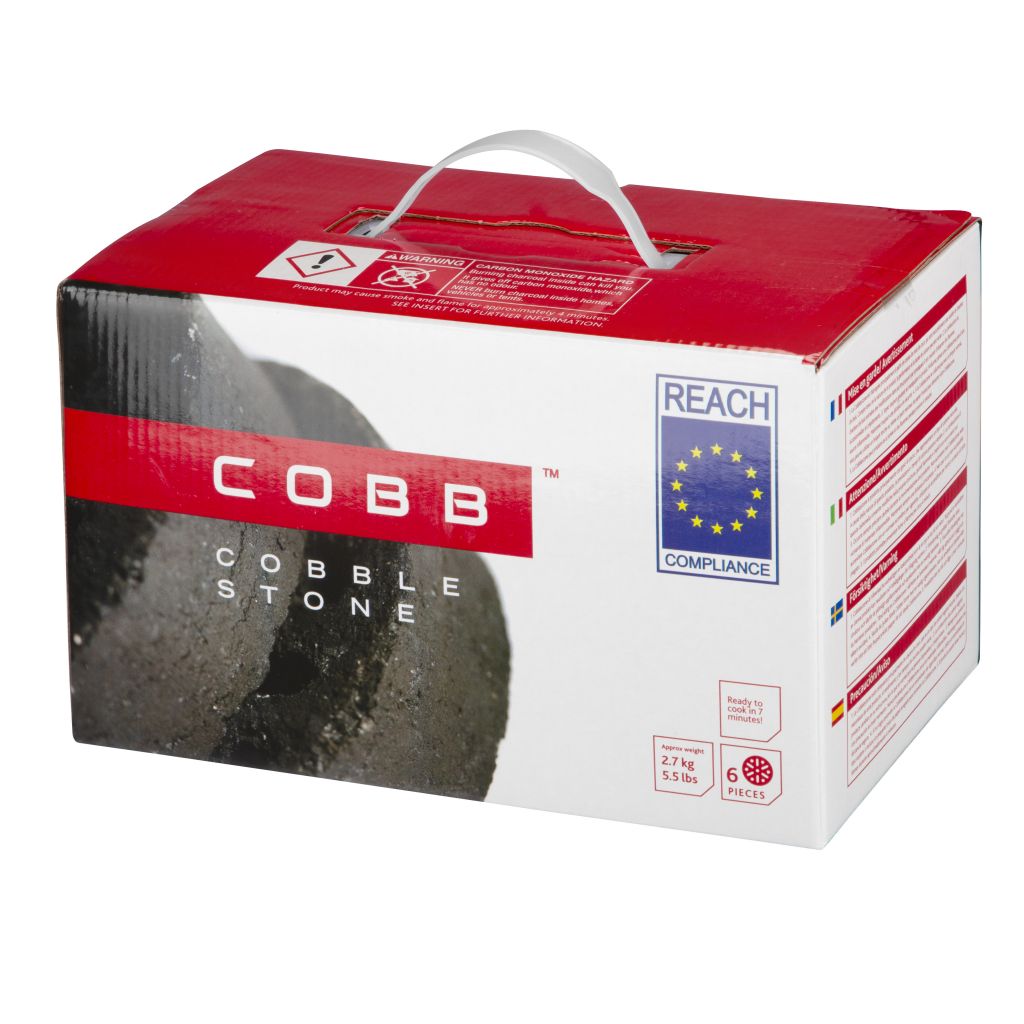 COBB Grillanzünder Cobble Stone, 6 Stück ~ 350/305