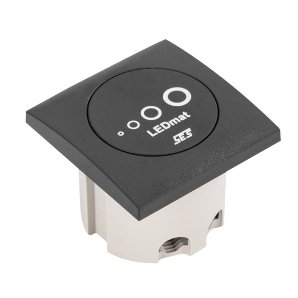 Berker Touch & Slide LED Dimmer anthrazit Integro, lose  ~ 321/277-1