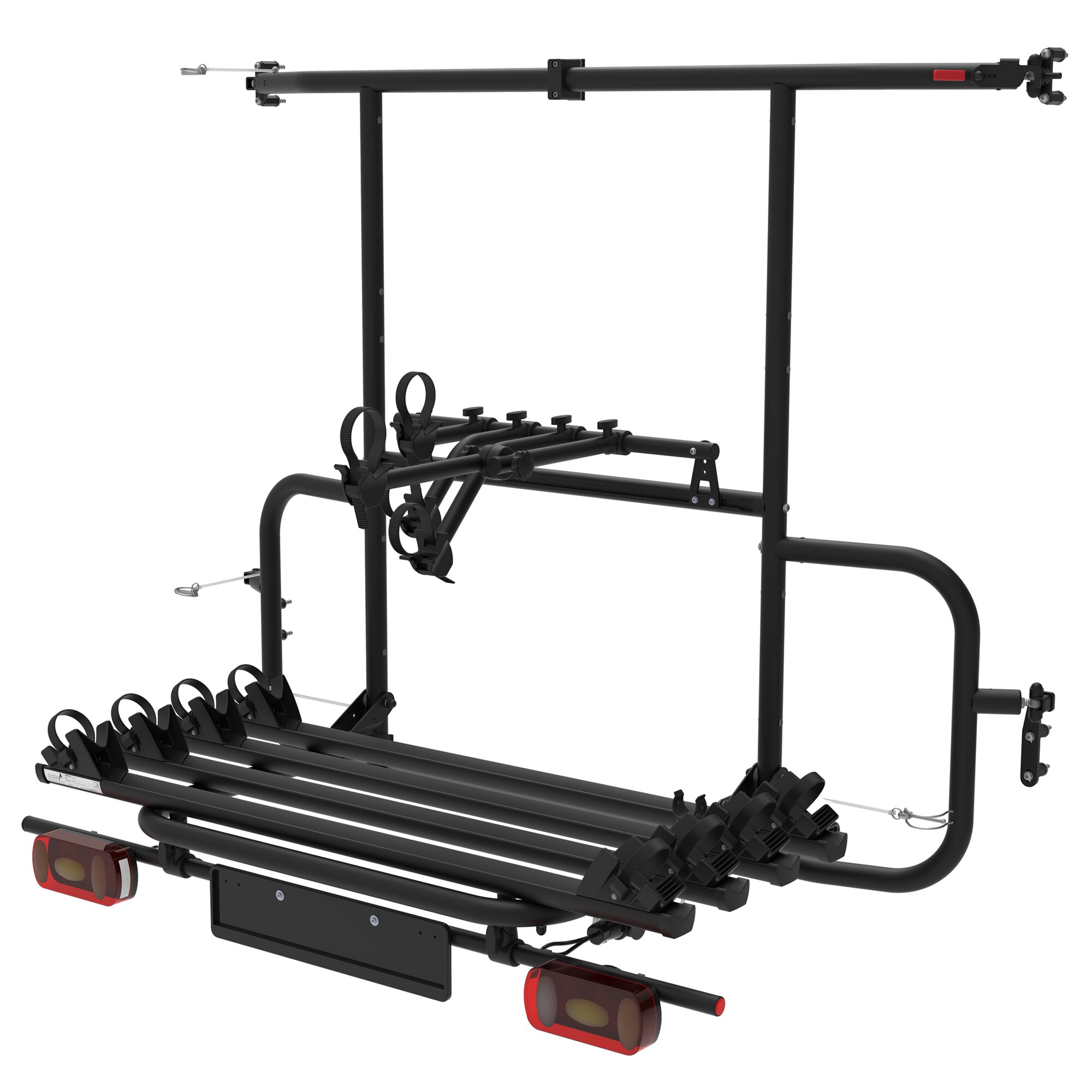 EuroCarry® Fahrradträger Adventure Rack MAN-TGE/VW Crafter für 4 Räder ~ 136/665