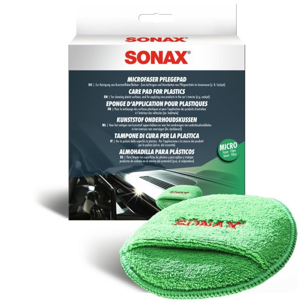 SONAX Microfaserpflegepad ~ 450/380