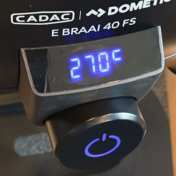 CADAC Elektrogrill E-Braai 40 FS ~ 350/625