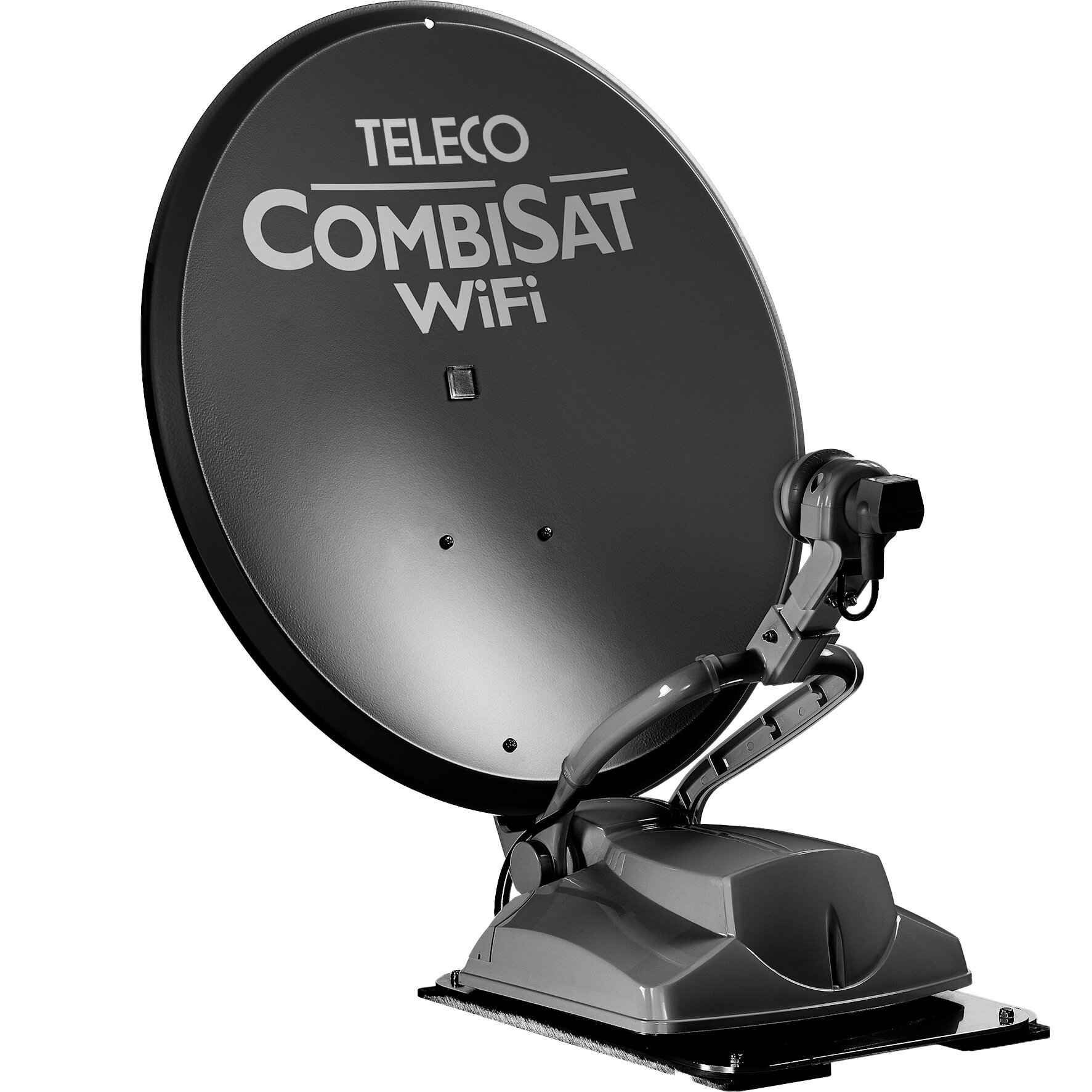 Teleco Sat-Anlage CombiSat WiFi 65 Twin, schwarz ~ 71 141