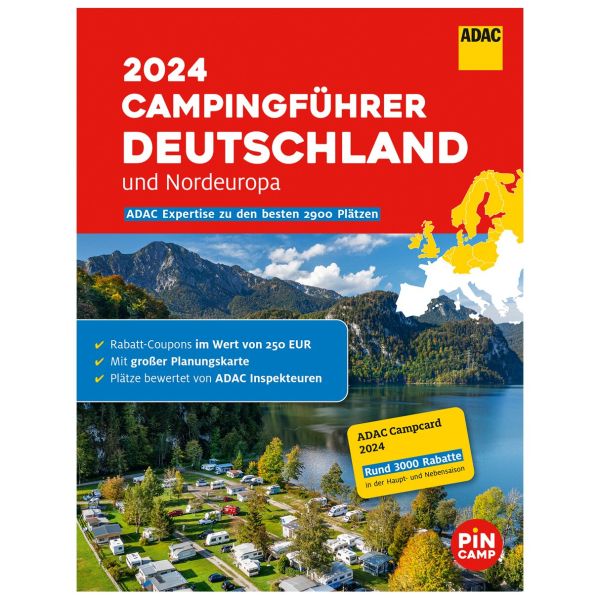 ADAC Campingführer Deutschland und Nordeuropa 2024 ~ 066/003