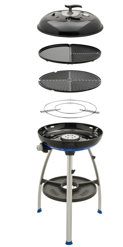 CADAC Carri Chef 2 50 mbar Grill2Braai/BBQ combo  ~ 350/277