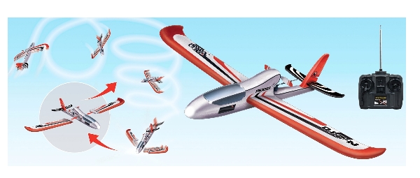 Happy People NIKKO Phoenix Stunt Plane 35007 Flugzeug mit Fernbedienung