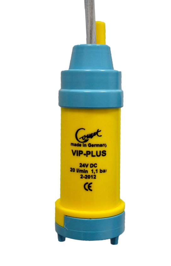 Comet Tauchpumpe VIP Plus 24 V 18 Liter, SB-verpackt  ~ 300/093