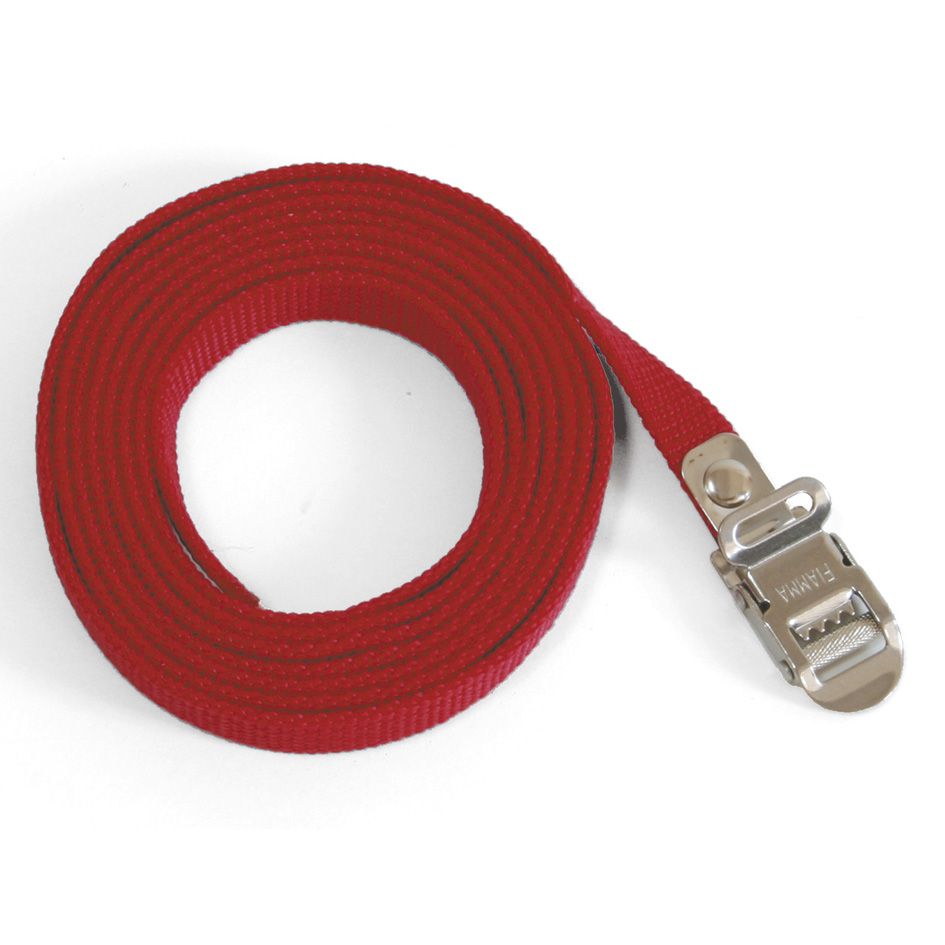 Fiamma® Sicherheitsriemen Security Strip , rot, 200 cm lang ~ 136/516