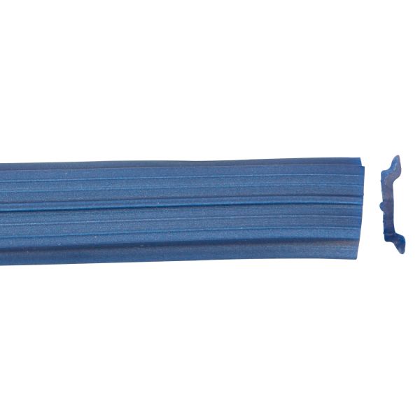 Estorfer Leistenfüller uni 15,4 mm, blau, Länge 15 m ~ 212/056