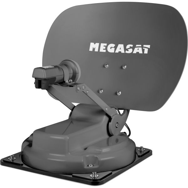 Megasat Caravanman Kompakt 3 Single, graphitgrau ~ 72 207