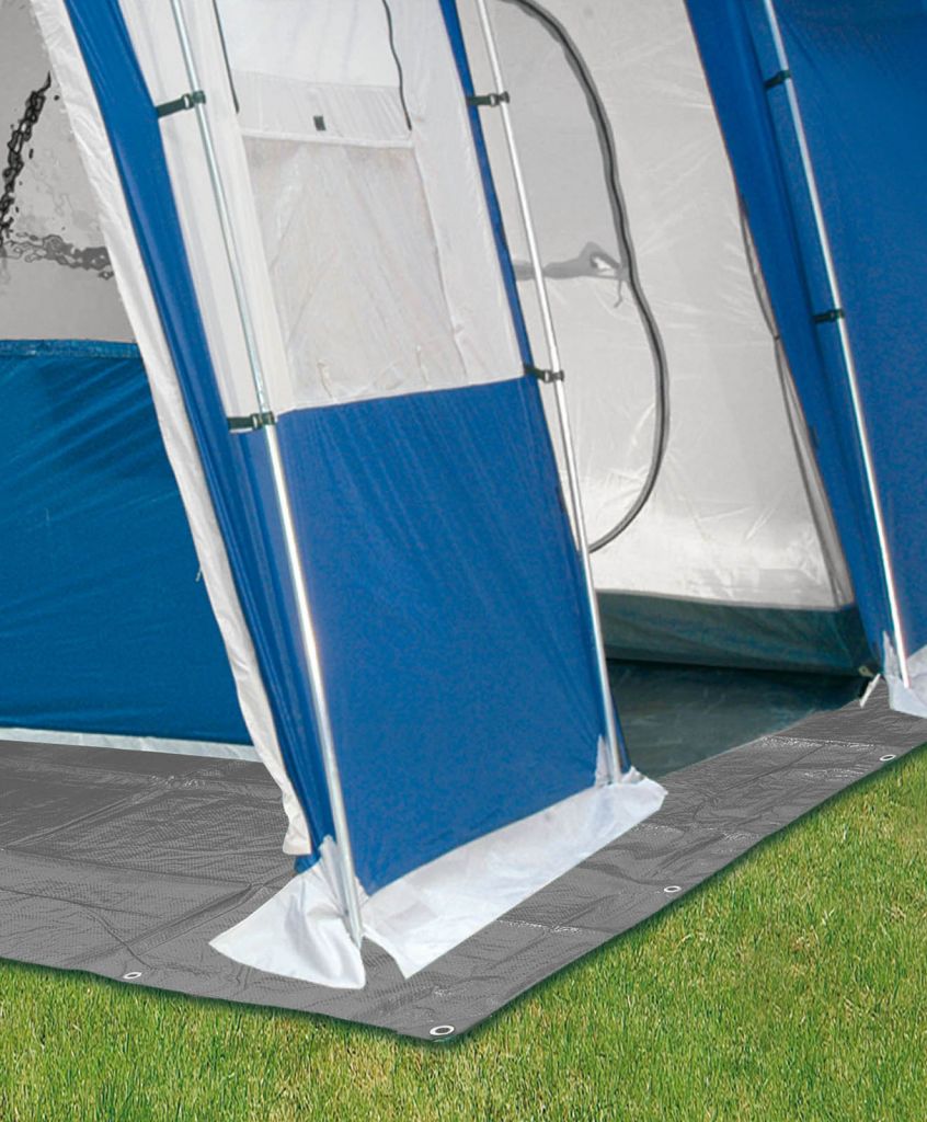 BRUNNER Abdeck- und Schutzplane 6 x 4 m  ~ 610/093