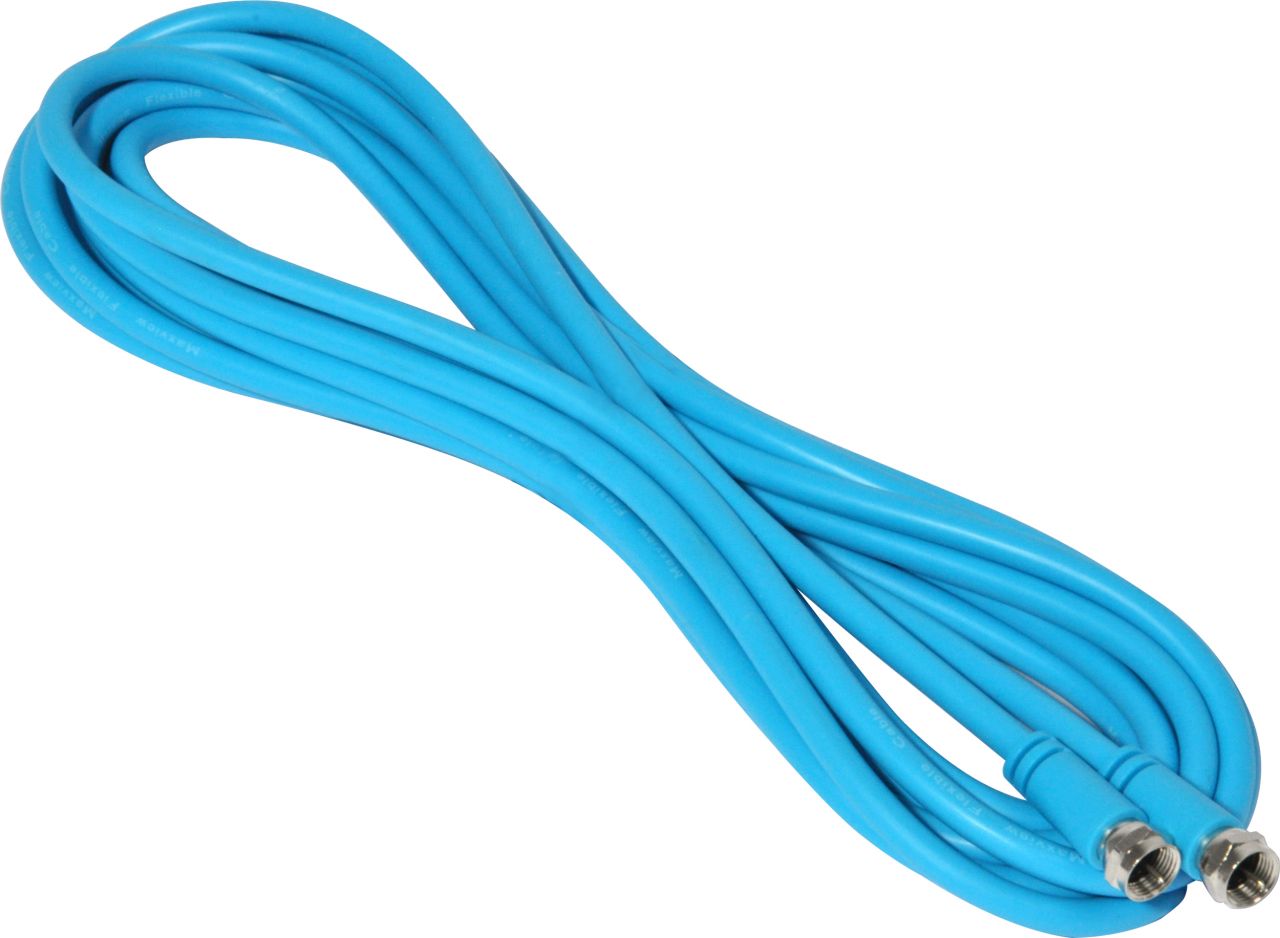 Frankana Flexibles Sat-Kabel mit F-Steckern, Länge 1,5 m ~ 72 332