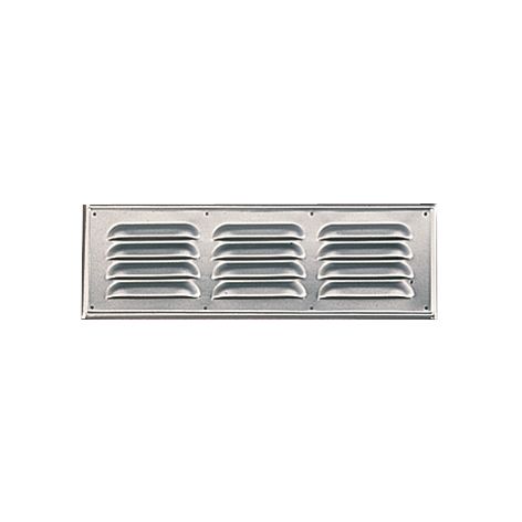 Hülsberg Kiemenblech eloxiert 360 x 115 mm ~ 206/976