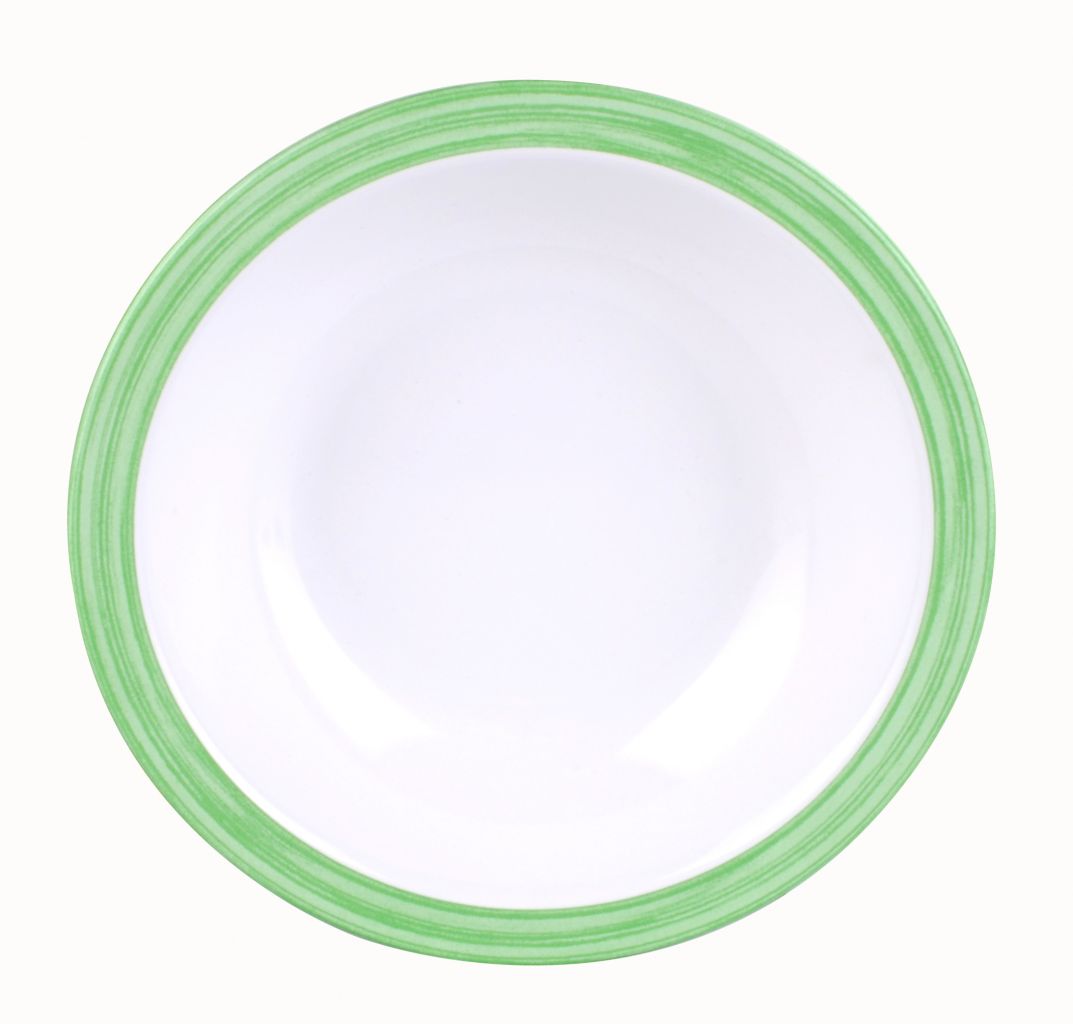 Waca® Suppenteller Bistro grün   ~ 550/554
