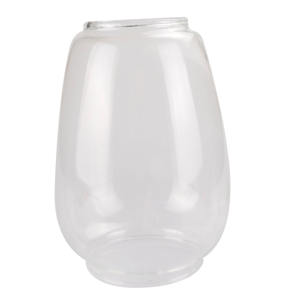 Heusser Ersatzglas für 30 cm Sturmlaterne Petroleum  ~ 320/345