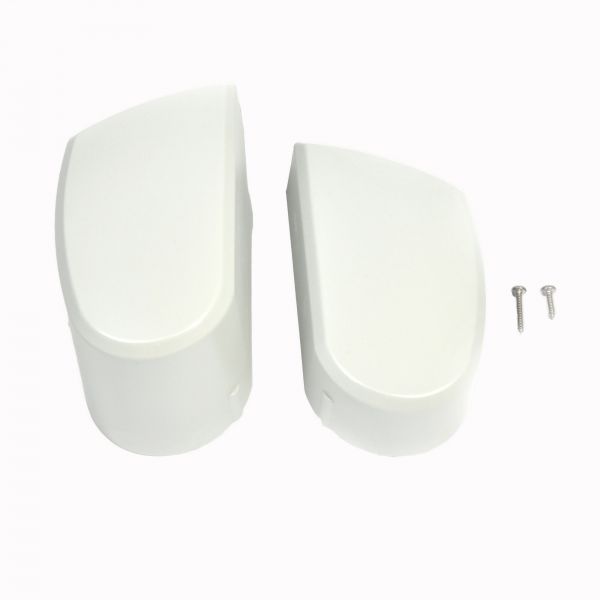 Thule® Endkappen, weiß, Satz, für Thule Omnistor 5200 ~ B-603065
