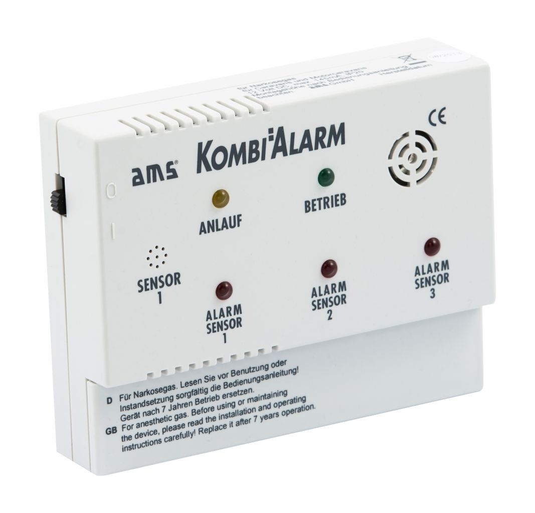 AMS® Kombi Alarm Seite