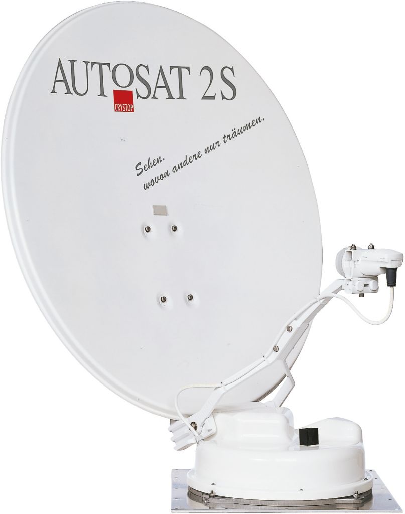 Crystop Sat-Anlage AutoSat 2S 85 Control  ~ 72 452