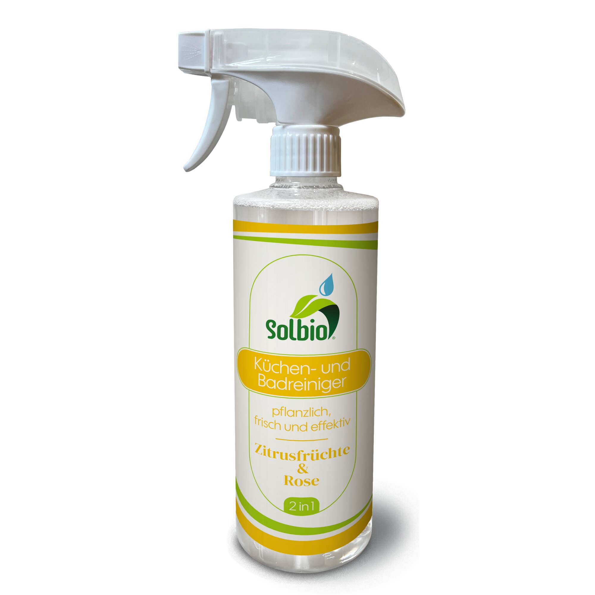 Solbio Bad- und Küchenreiniger 0,5 Liter ~ 450/006