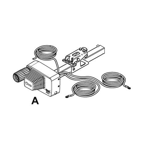 Truma Antriebseinheit A für XT-Serie ~ 309/728