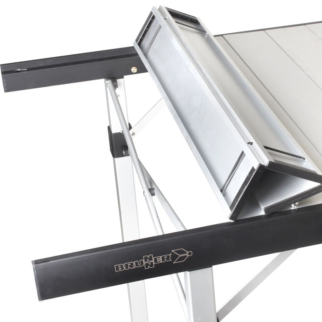 Tisch Titanium Quadra Rollplattenbefestigung